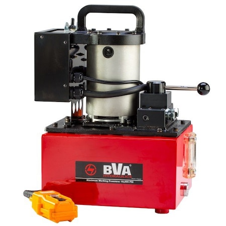 Bva Hydraulics EPump, 25 Gal Lightweight, 3W3P, PU55M3N025C PU55M3N025C